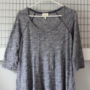 Medium Deletta Blue and White Stripped Tunic